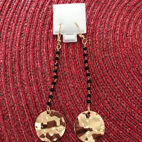 Gold plated earrings - Picture 1 of 3